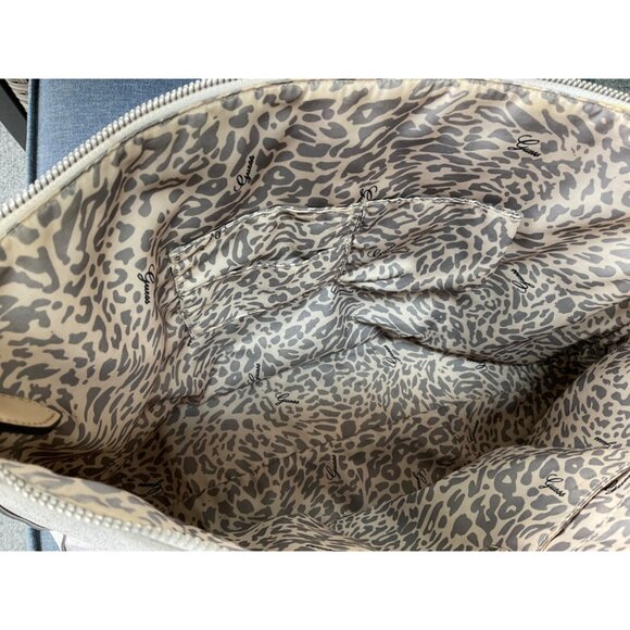 Guess Women's Tote Bag With Logo Print & Faux Leather Handles - Picture 4 of 14